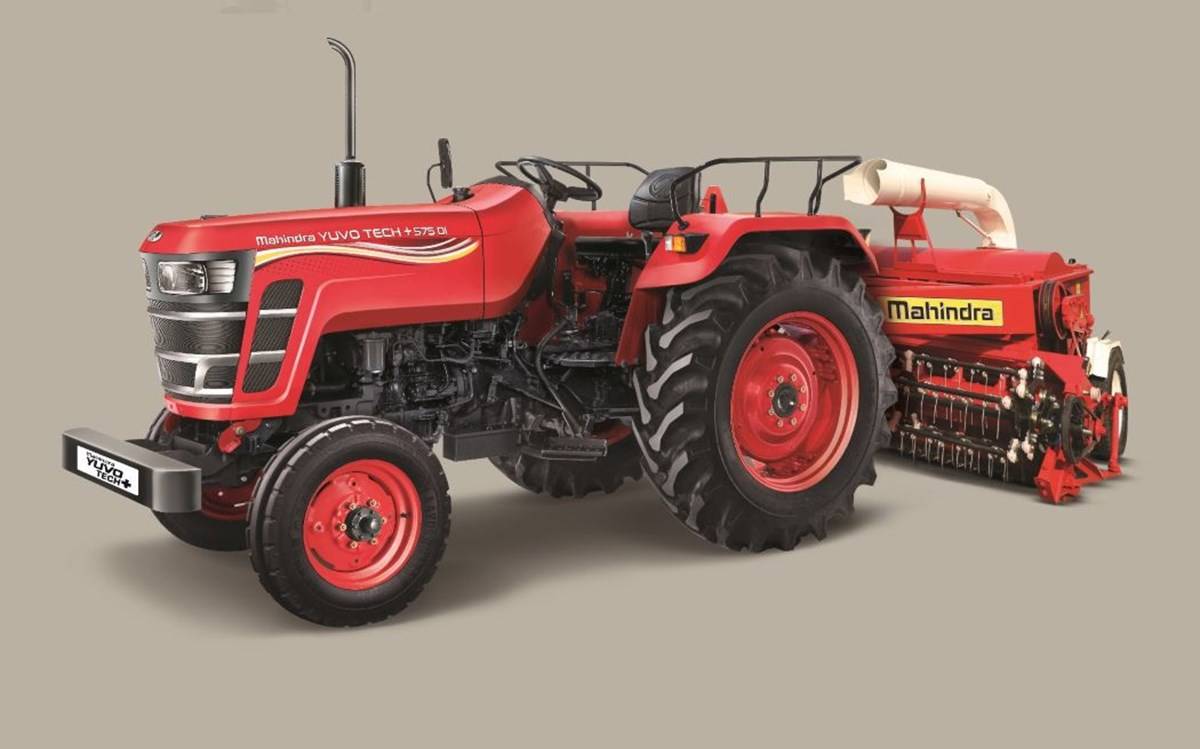 New Tractors Models from Yuvo Tech+ Series