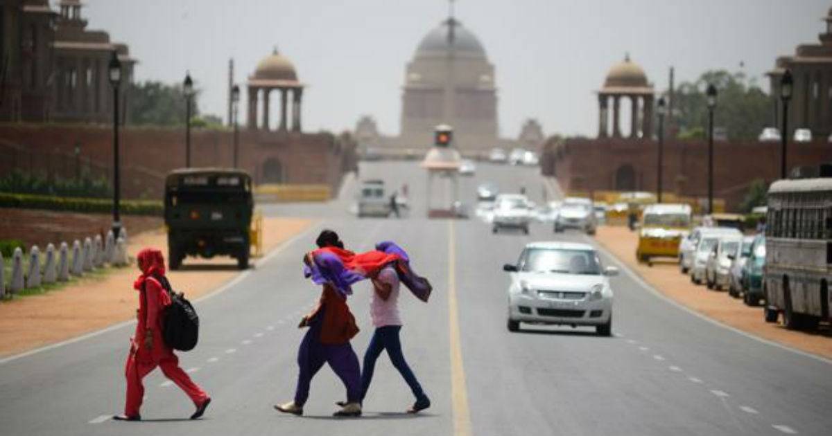 For Thursday, the entire city of Delhi has been placed under a heatwave yellow alert.