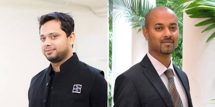 Vasanth Madhav Kamath and Jeevan M, Founder of Hydrogreens