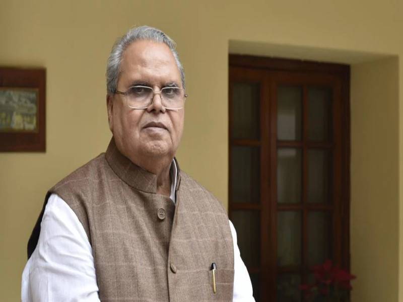 Satya Pal Malik, the governor of Meghalaya