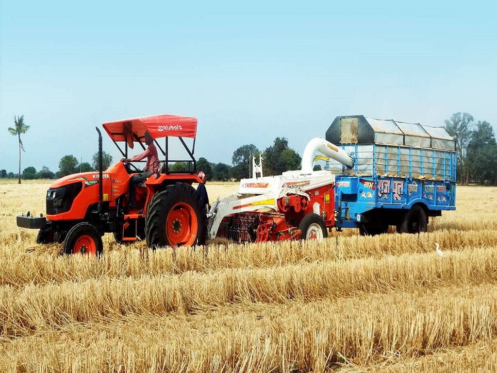 Chhattisgarh Farmers’ Income Increases Due to Rise in Tractor Purchases