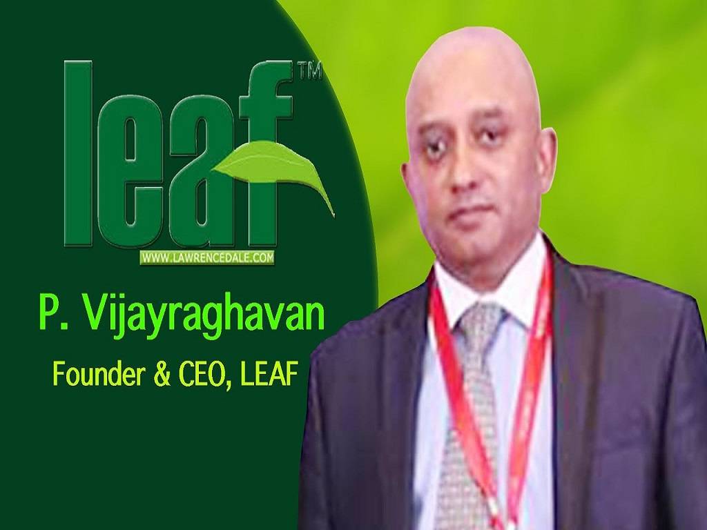 Lawrencedale Agro Processing (LEAF), India's leading full-stack agriculture technology services