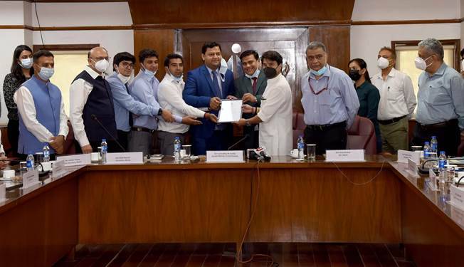 Union Aviation Minister Awards First Type Certificate to IoTechWorld