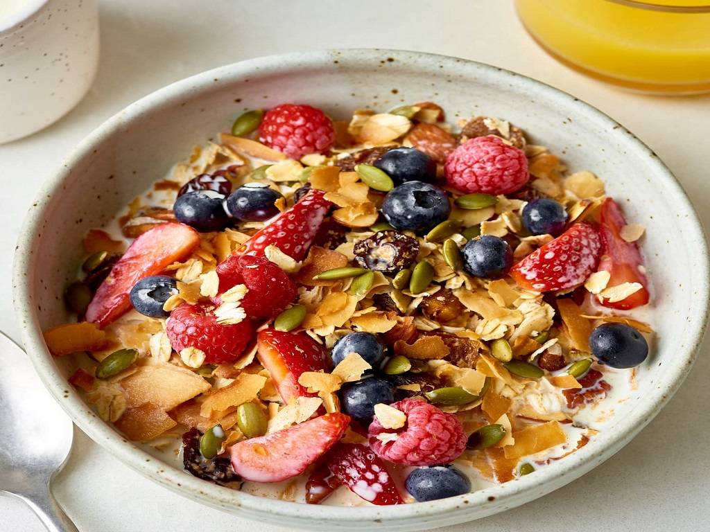 Muesli is a Great Breakfast