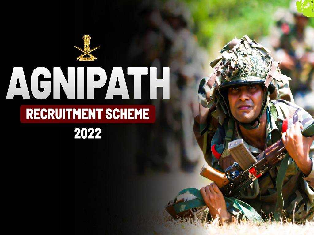 Agneepath is a recruitment scheme for Indian youth who want to join the Armed Forces.