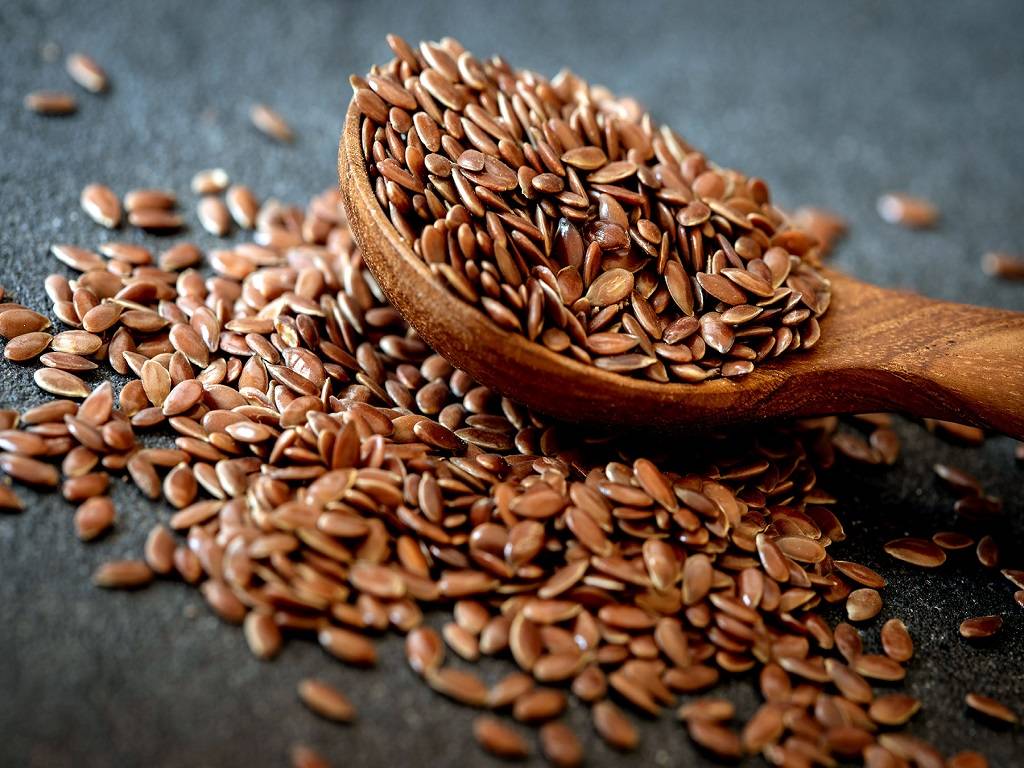 Flaxseeds simple to include in your diet.
