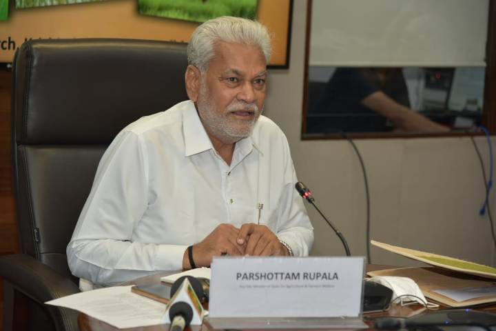 Parshottam Rupala, Union Minister for Fisheries, Animal Husbandry, and Dairying