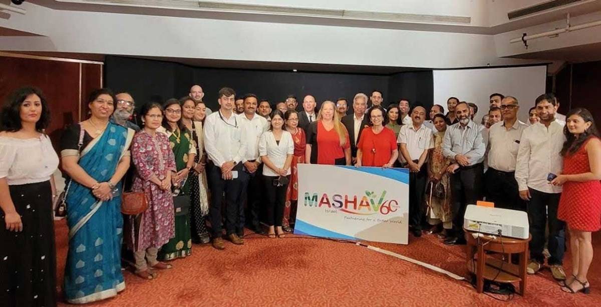 MASHAV Israel Team Concludes 7-Day Visit to India