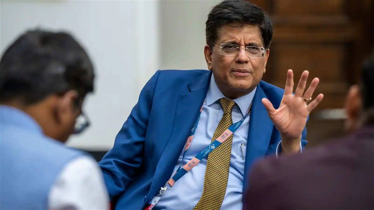 Piyush Goyal, Commerce and Industry Minister