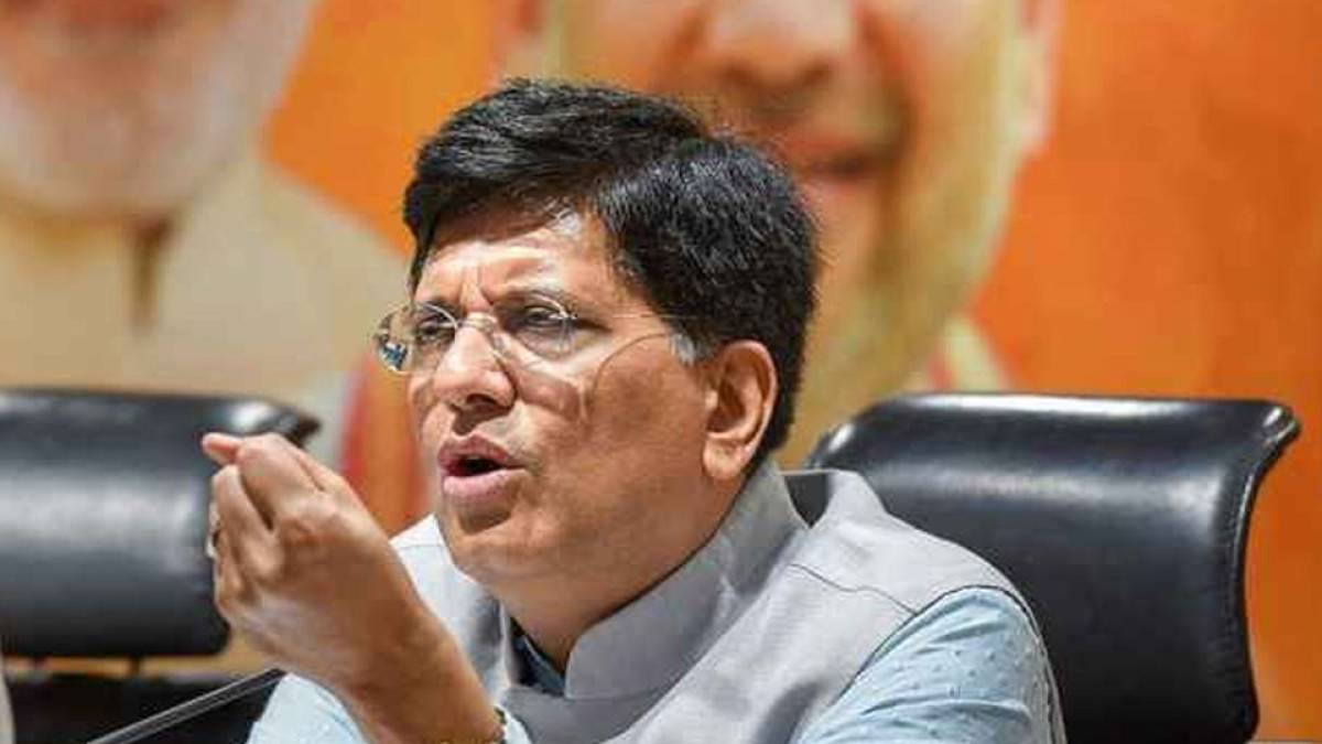 Piyush Goyal, Union Minister of Commerce and Industry, Consumer Affairs, Food and Public Distribution, and Textiles