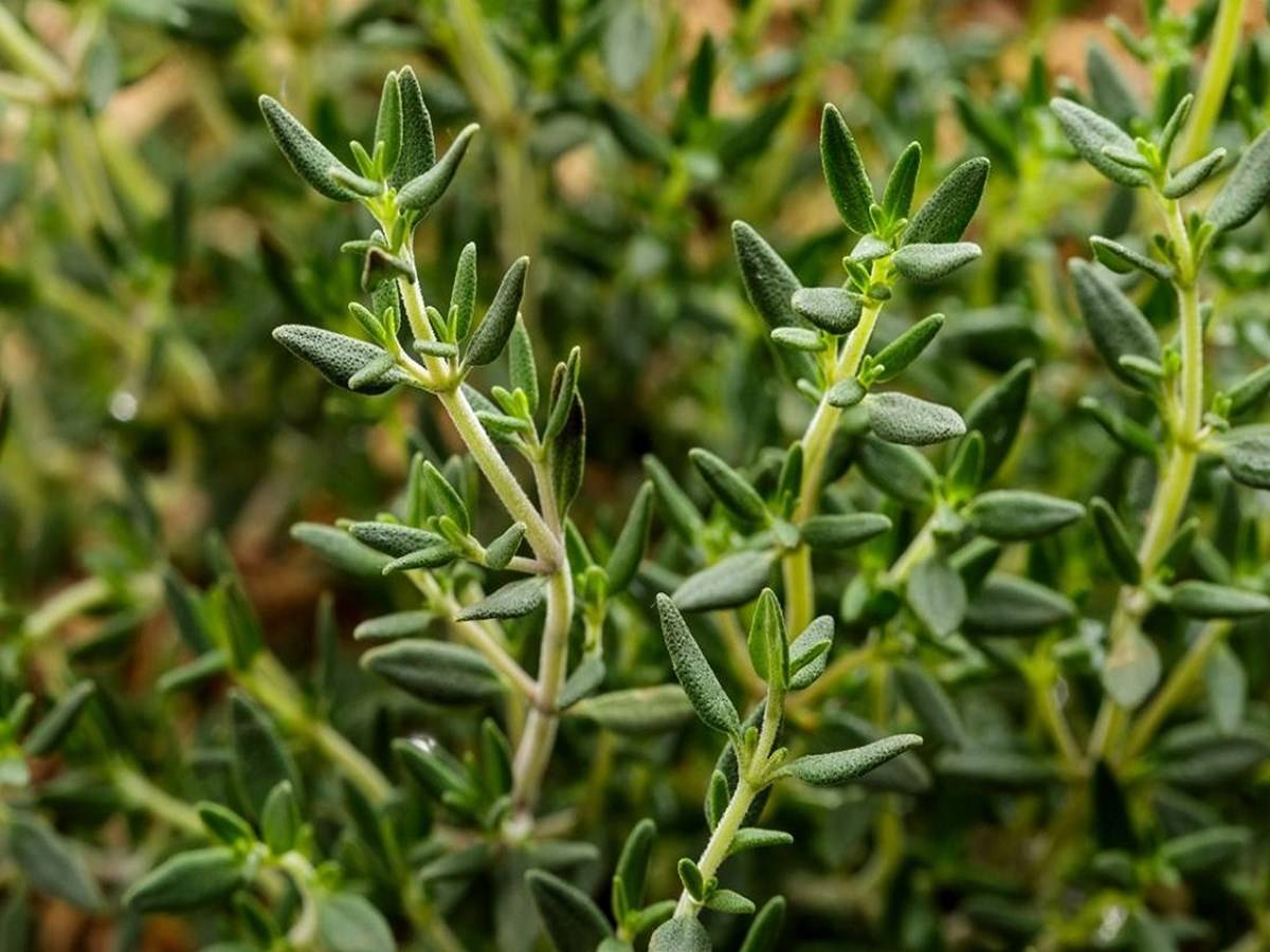 Thyme essential oil has even been used to preserve food because of its ability to resist bacteria and fungus.