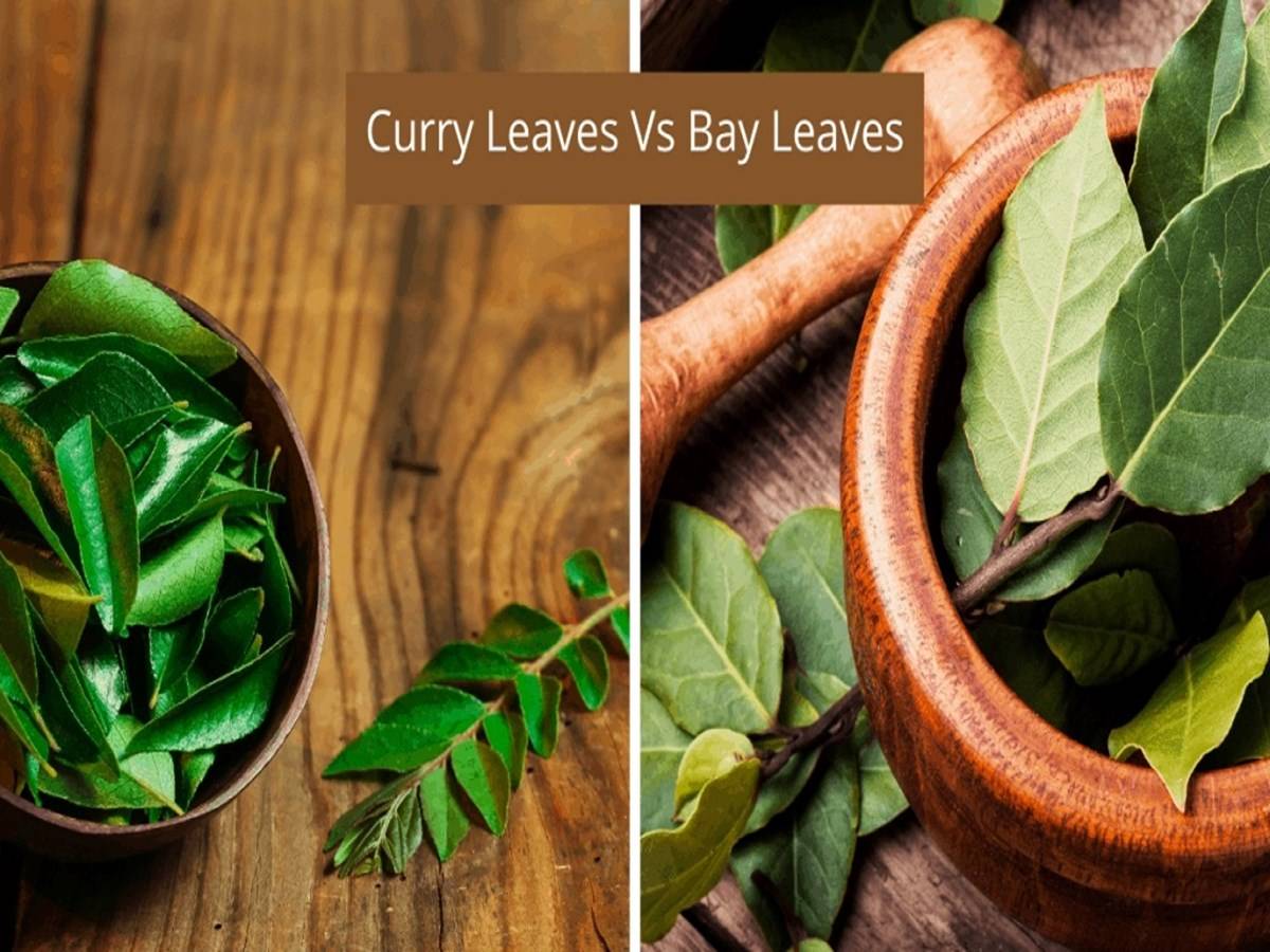 Curry leaves resemble bay leaves, people easily get confused.