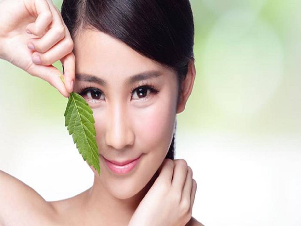 green leaves are an exquisite ingredient that will help you maintain your beauty game.