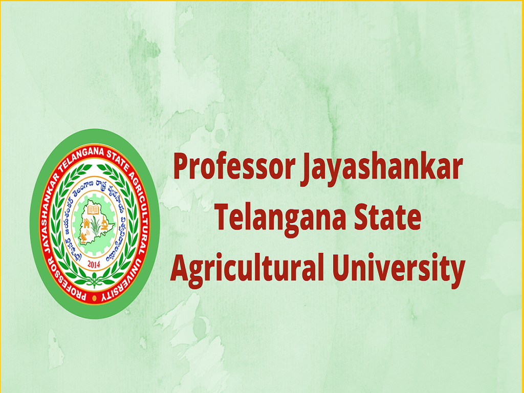 Professor Jayashankar Telangana State Agricultural University, PJTSAU.