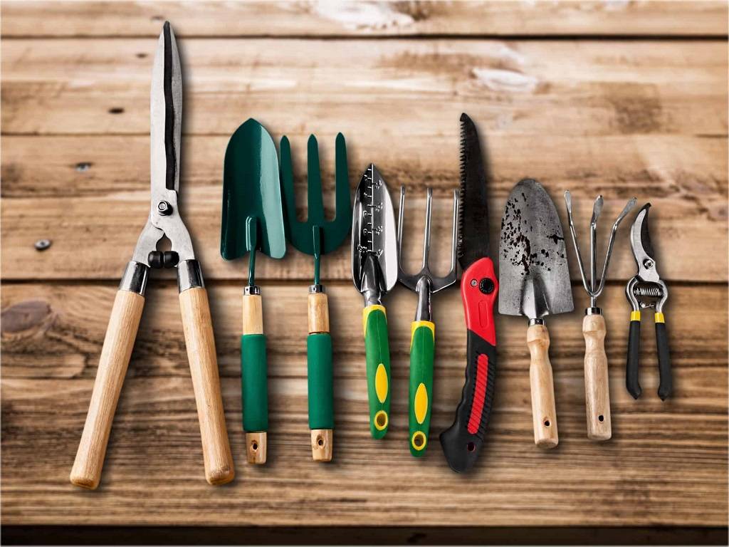 For performing various horticultural tasks, a farmer or gardener requires numerous types of tools and equipment.