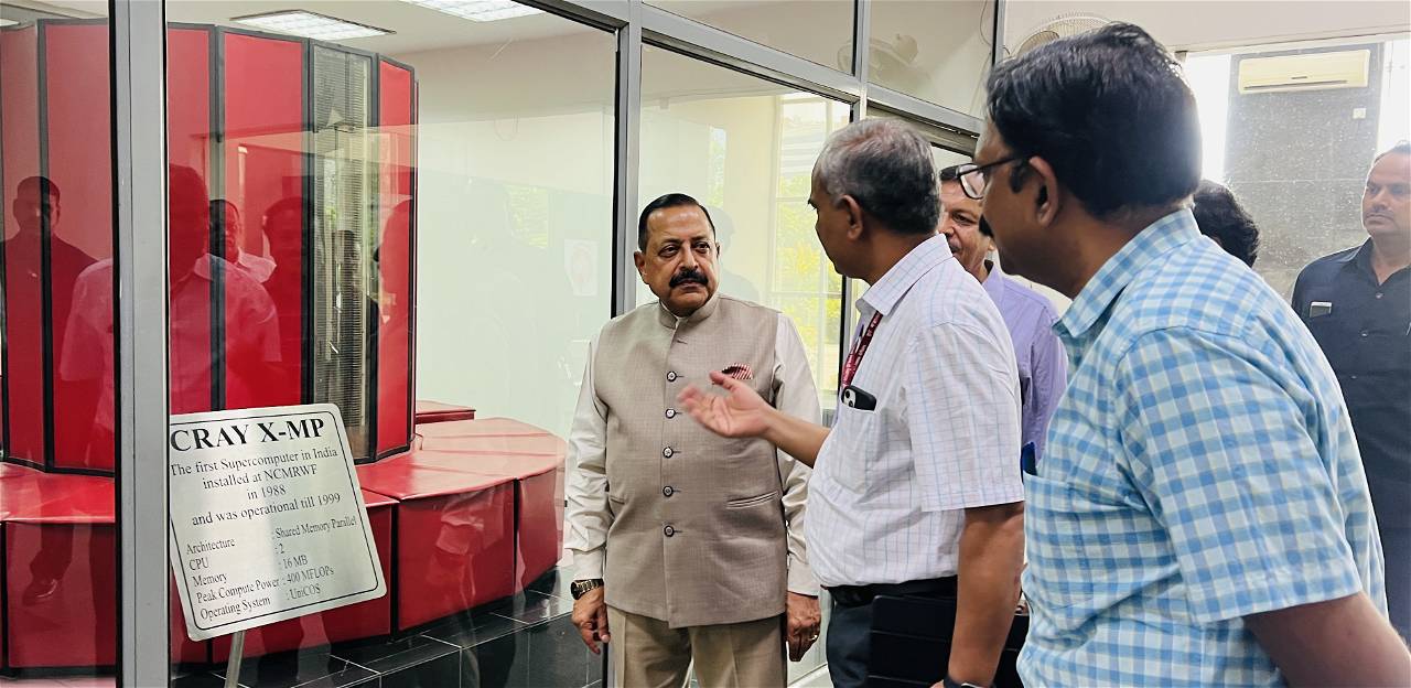 Dr. Jitendra Singh, Union Minister of State (Independent Charge) Science & Technology