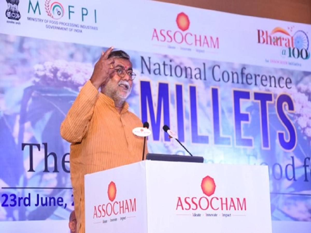 "Millets are among the oldest eatables in the country."