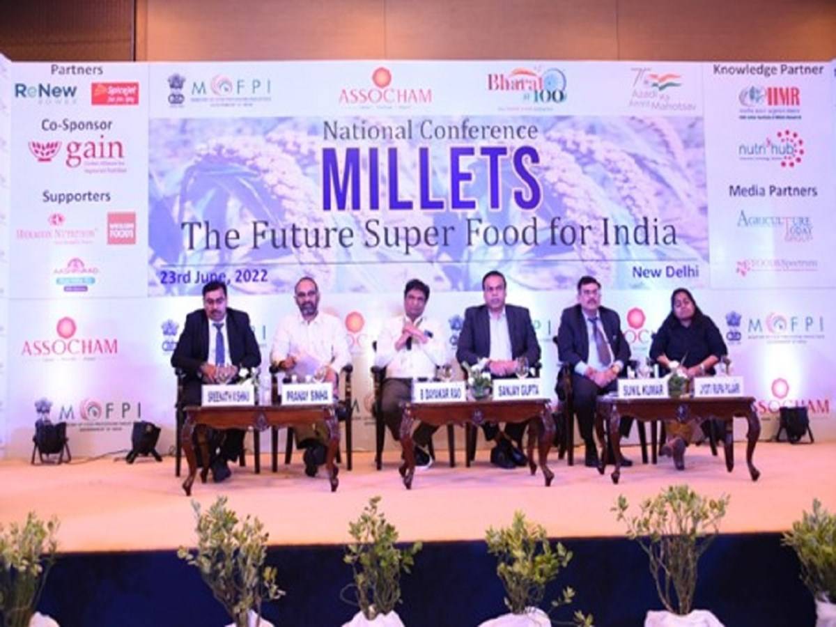 "Way Forward to Develop and Strengthen the Value Chain for Millets,"