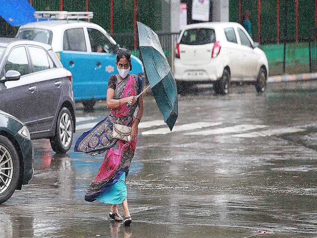 Heavy Rainfall throughout India