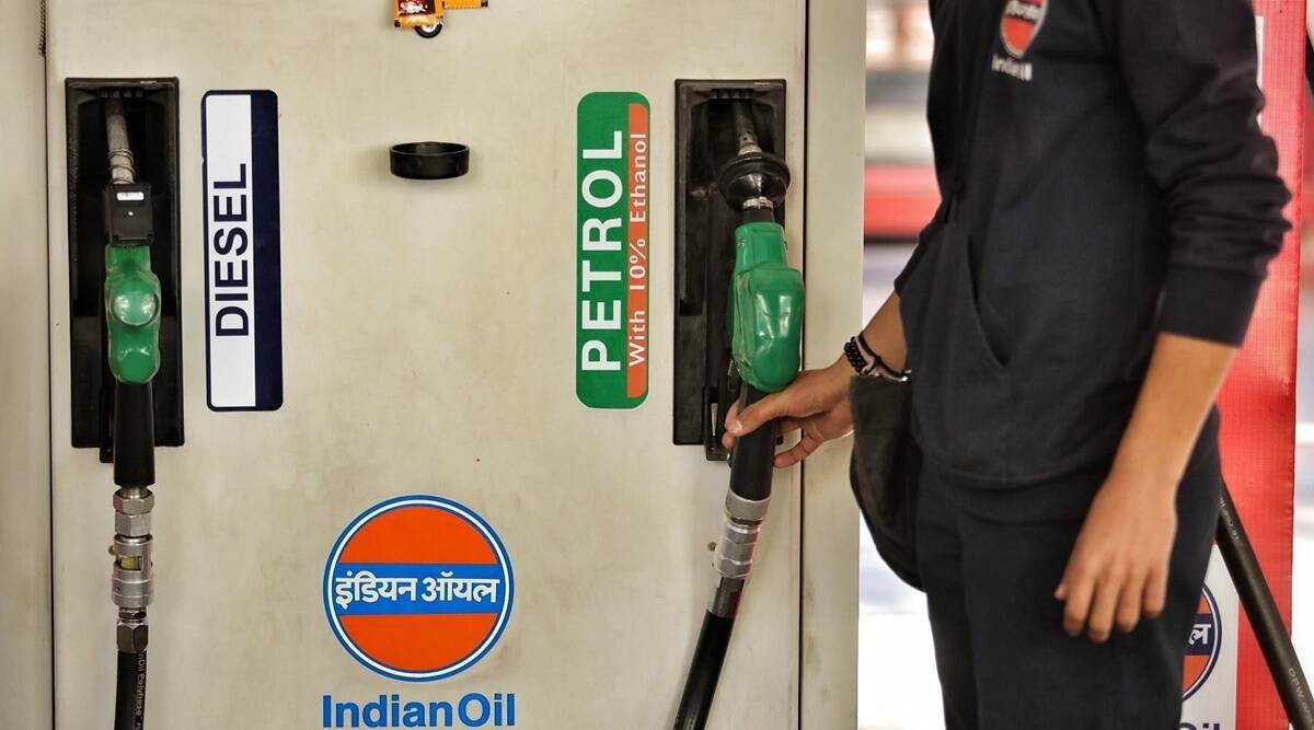 The price of petrol in Delhi is now Rs 96.72 per liter, down from Rs 105.41 per liter.