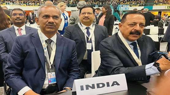 Dr Jitendra Singh, Union Minister of Science and Technology