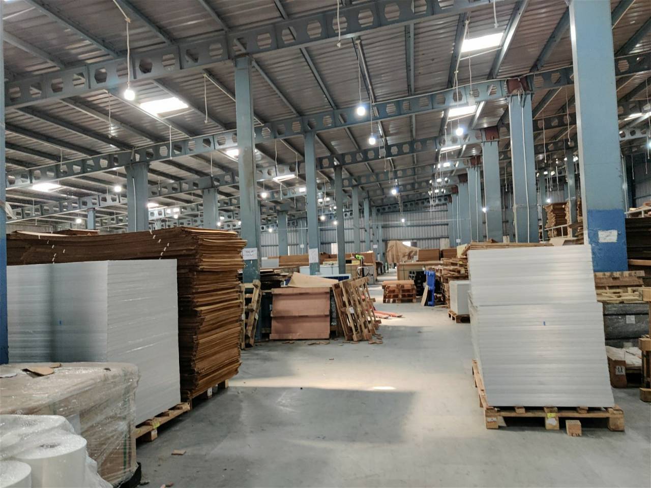 Gautam Solar's New Warehouse Facility at Greater Noida