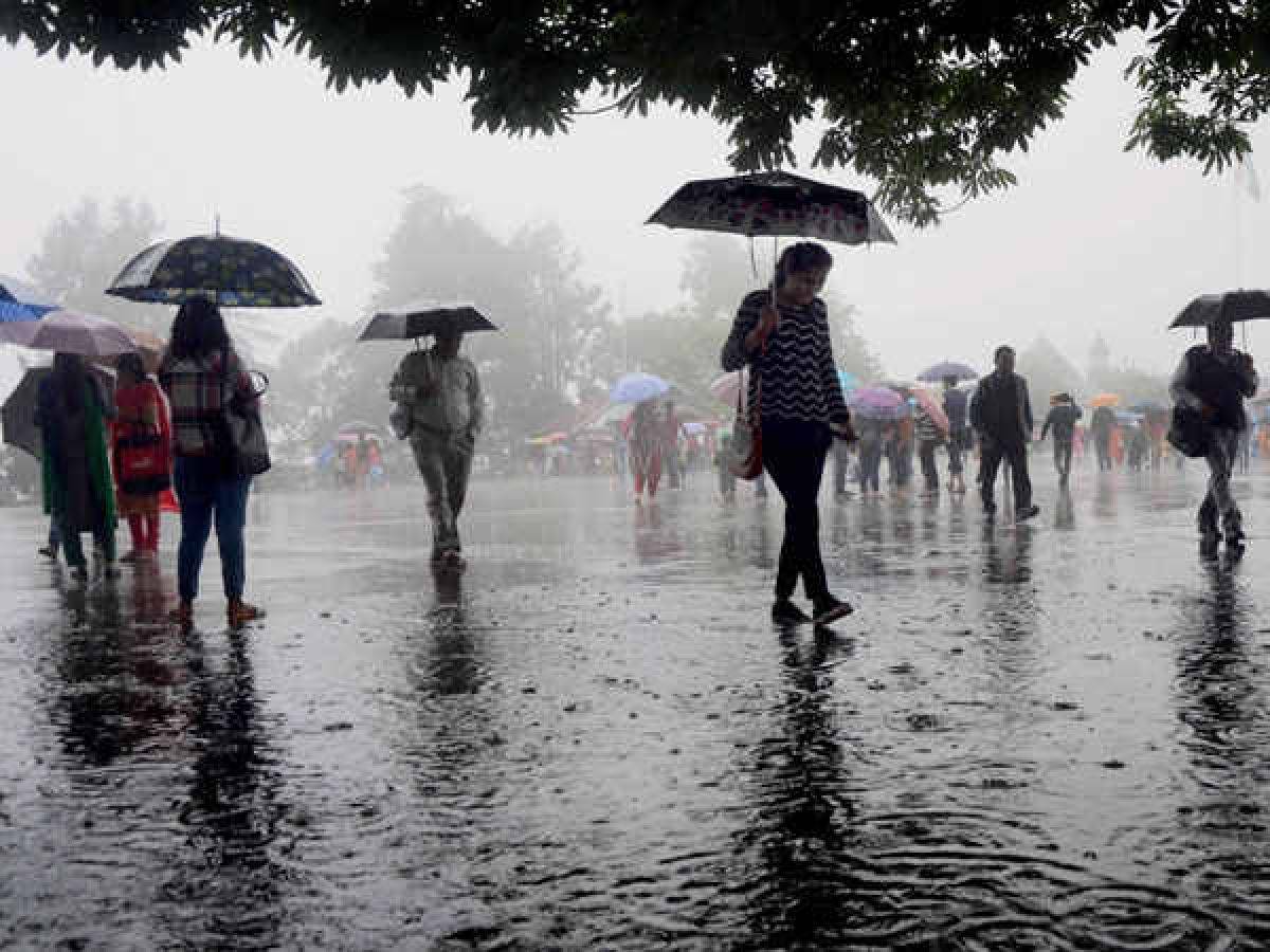 A few isolated places in Haryana, Chandigarh, Delhi, and Punjab may get rain on Tuesday.