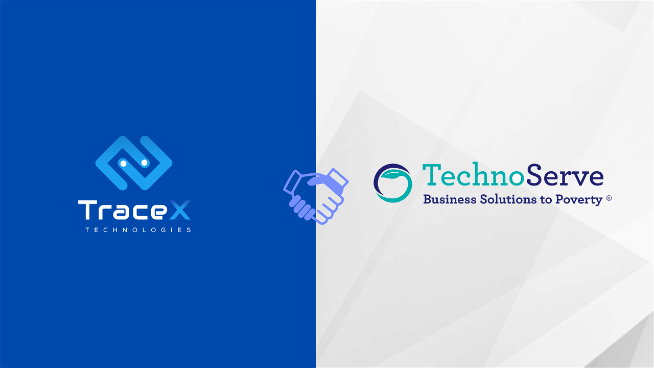 TraceX Announces Partnership with International Non-Profit TechnoServe