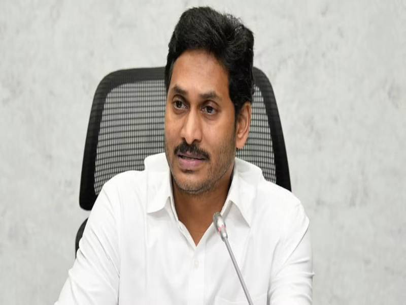 Y. S. Jagan Mohan Reddy, Andhra CM