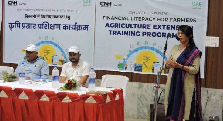 Launch of Financial Literacy Programme for Farmers