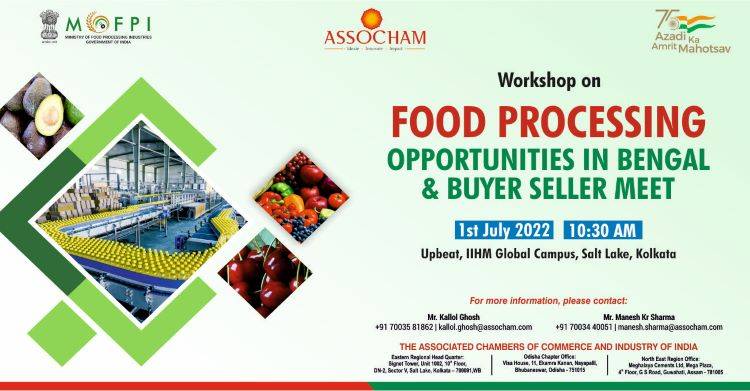 Workshop on ‘Food Processing Opportunities’