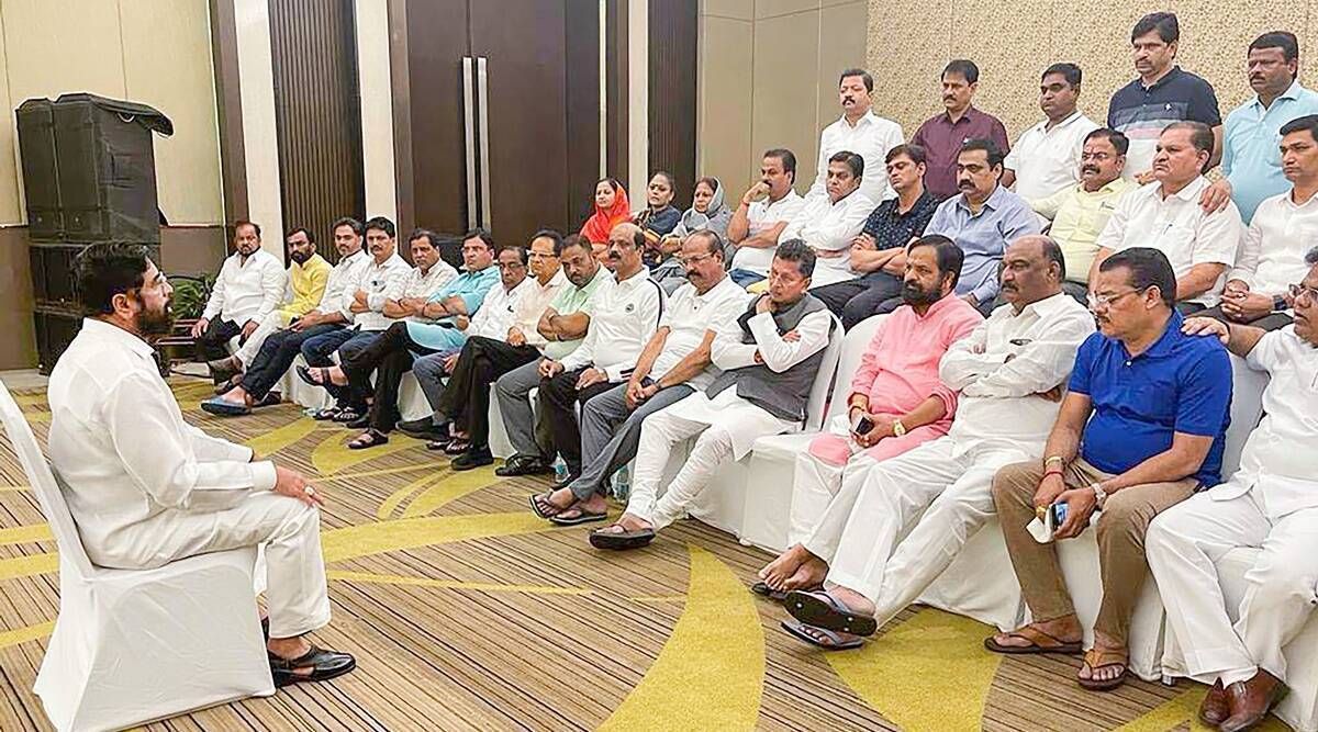 Eknath Shinde Takes Oath as Chief Minister of Maharashtra