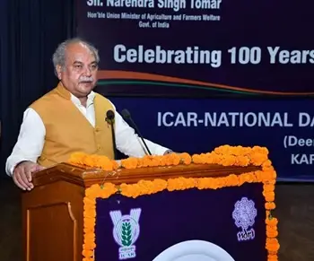 Union Agriculture Minister Inaugurates Centenary Year Celebrations of NDRI