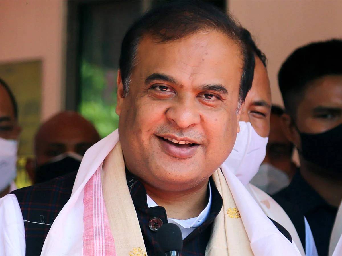 Assam Chief Minister Himanta Biswa Sarma