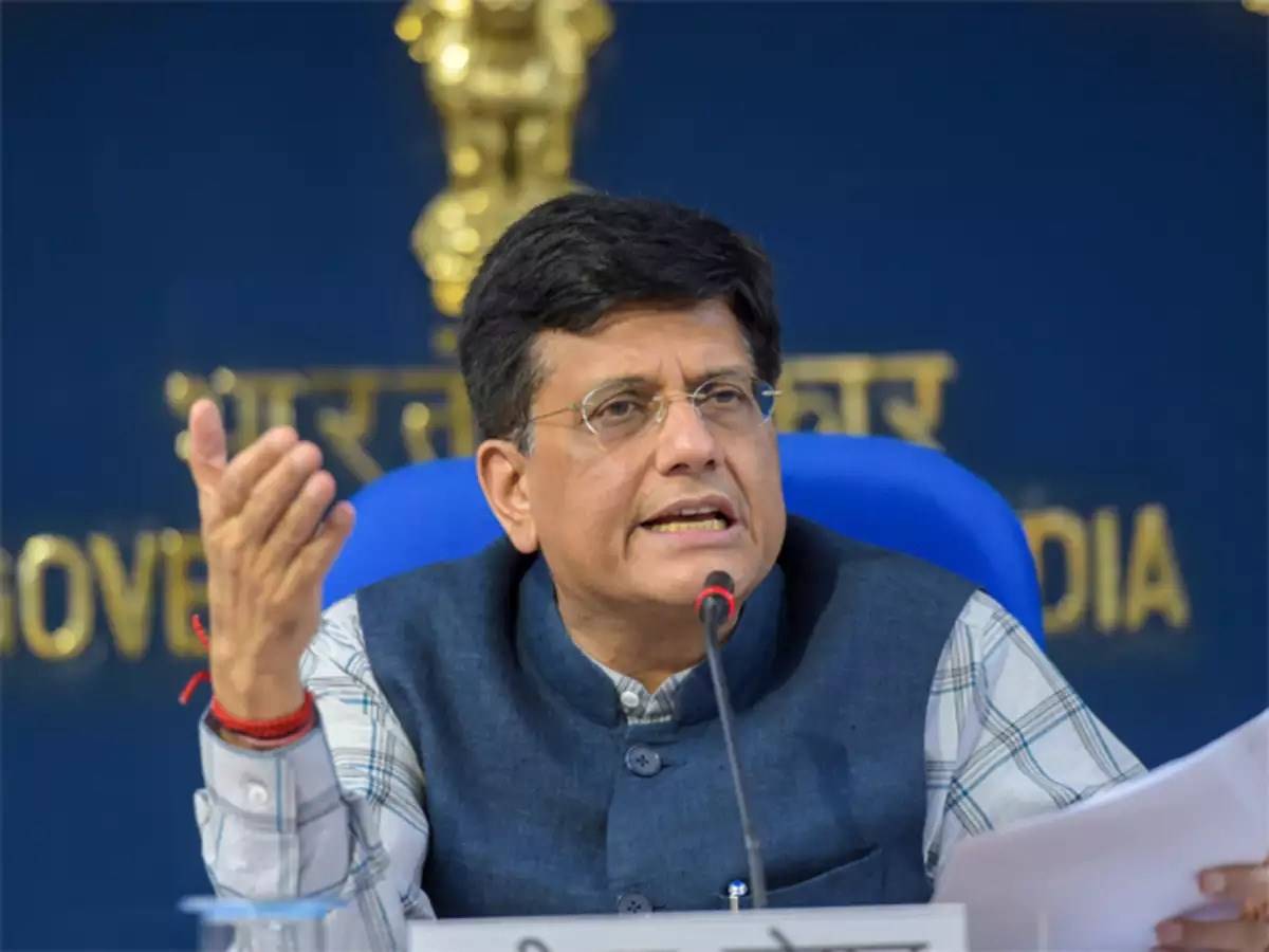 Piyush Goyal, Union Minister of Commerce and Industry