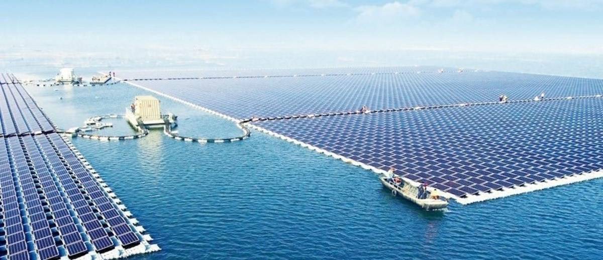 Floating Solar Power Project