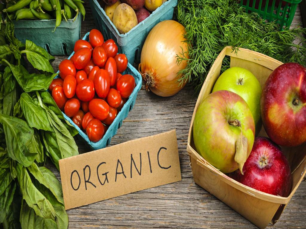 Organic Vegetables