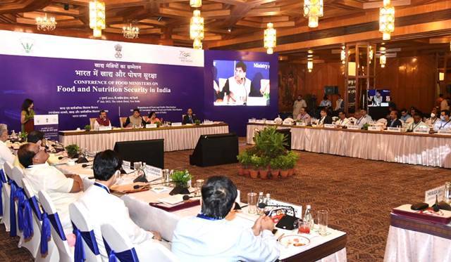 Conference of Food Ministers on Food & Nutritional Security in India