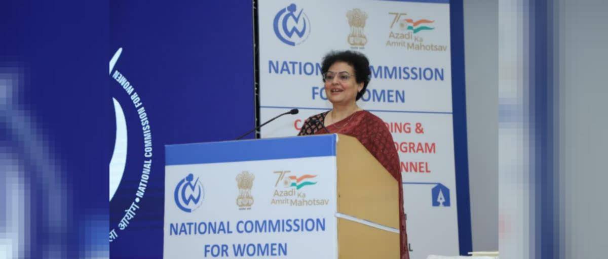 Rekha Sharma, Chairperson of NCW