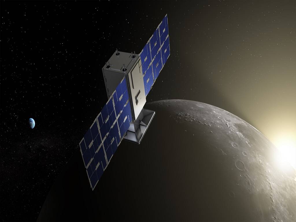 The 25kg satellite will significantly exceed the moon before falling back into the new lunar orbit on November 13