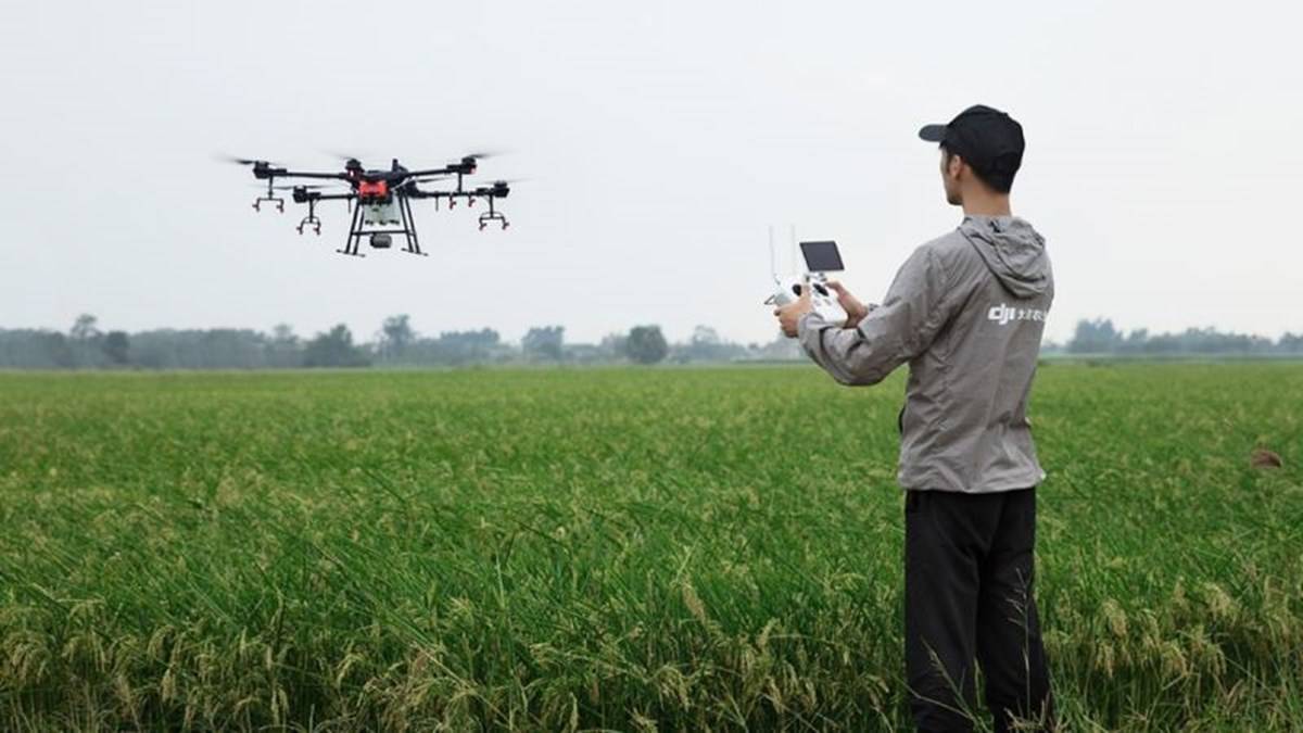 Flying Agricultural Drone
