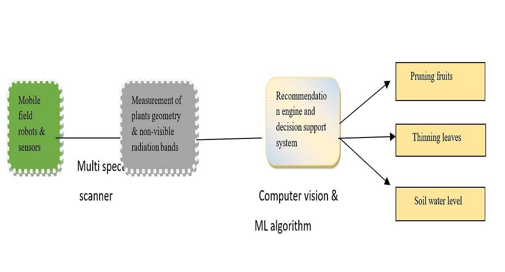 Application of Artificial Intelligence in Horticulture