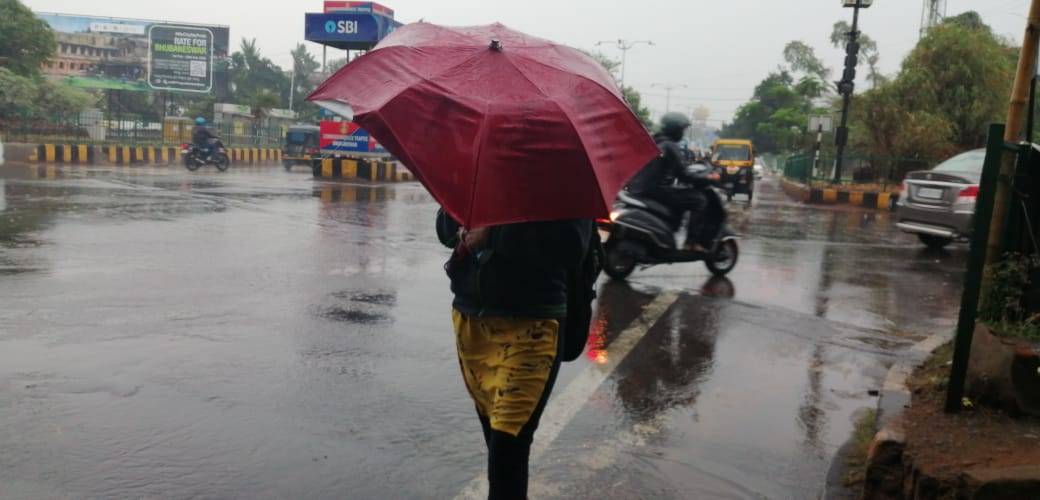 Isolated heavy rainfall is anticipated to occur across Jammu and Kashmir on July 10; Himachal Pradesh on July 8, 9, 11, and 12; and over Uttarakhand on July 8, 11, and 12.