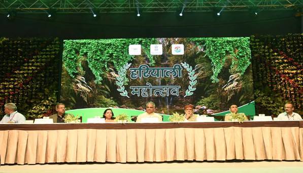 Hariyali Mahotsav at Talkatora Stadium in New Delhi