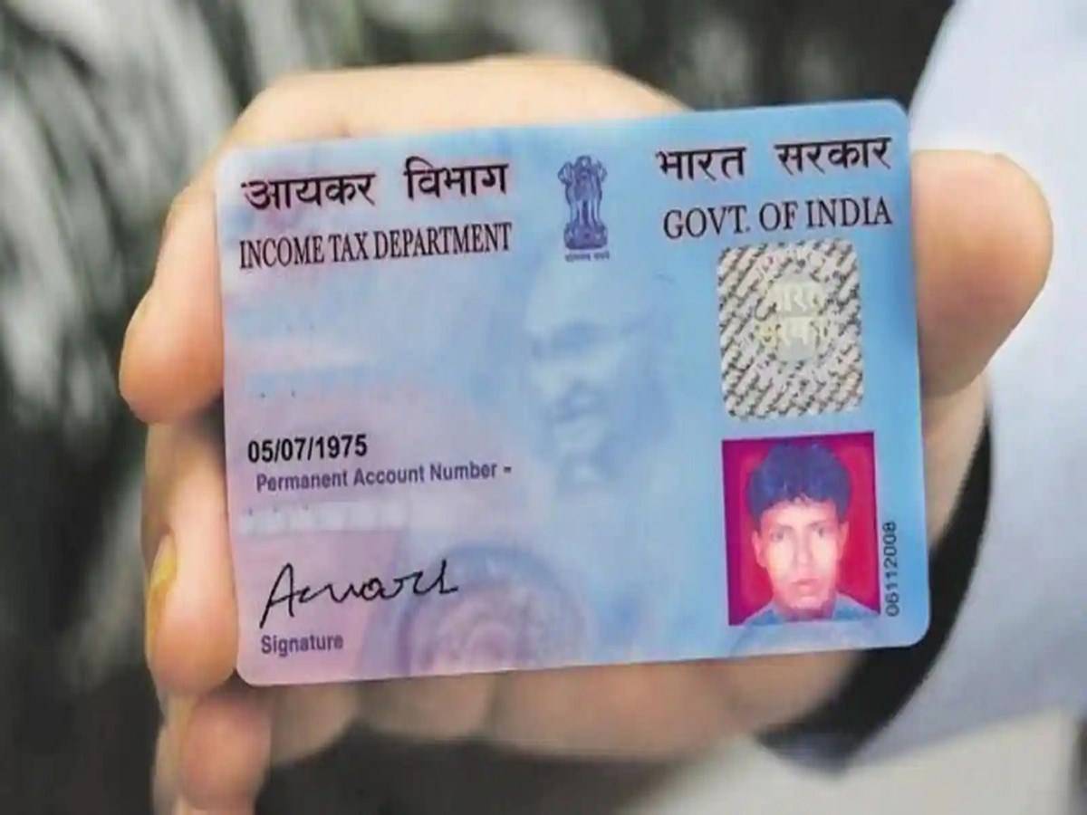 An individual can hold only one PAN card