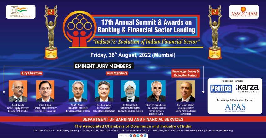 17th Annual Summit & Awards on Banking & Financial Sector Lending