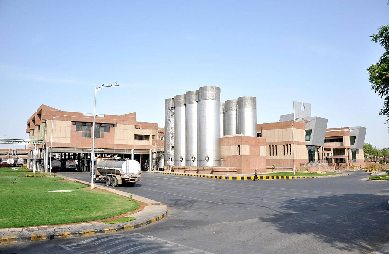 Banas Dairy Plant at Palanpur, Gujarat