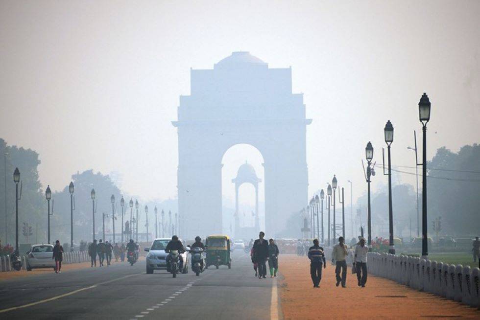 Delhi Air Pollution