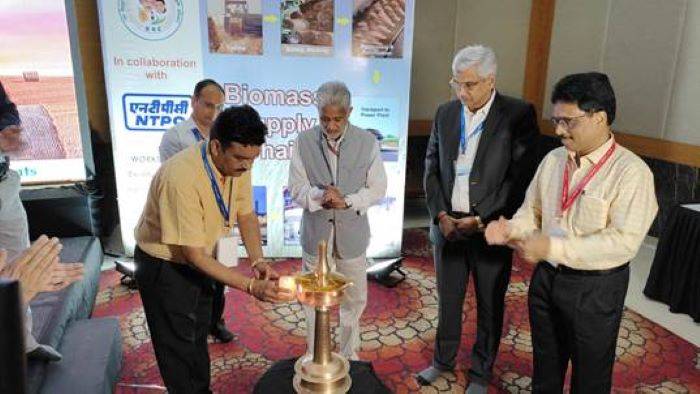 Inauguration of Workshop on Biomass Utilisation in Thermal Power Plants