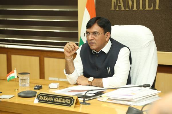 Mansukh Mandaviya, Union Minister for Health, Chemicals, and Fertilizers